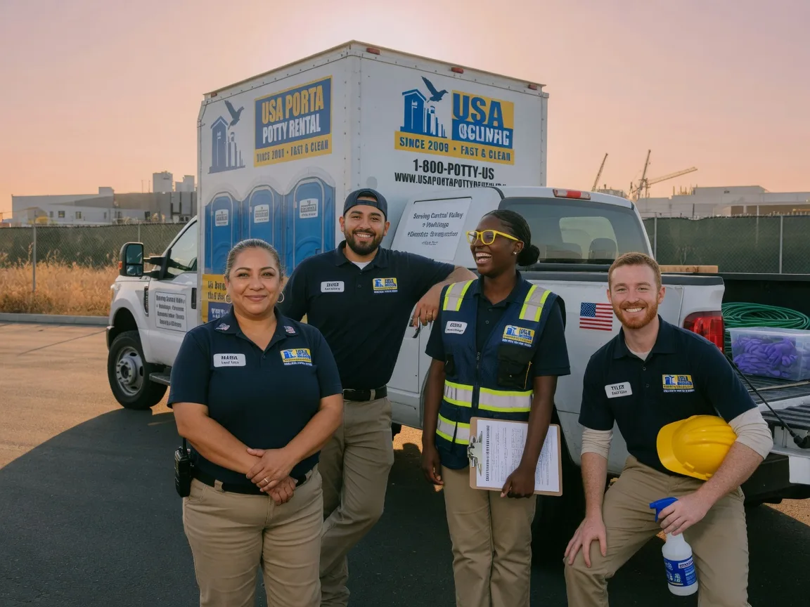 Portable Toilet Rental company in Pleasant Hill, IA