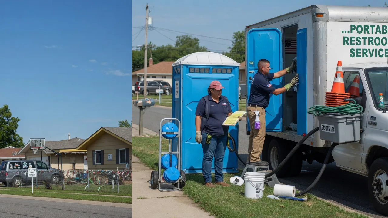 Portable Toilet Rental in Pleasant Hill, IA near me